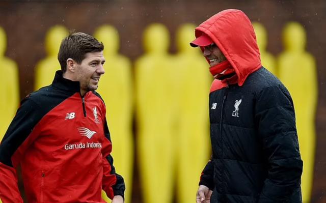 kaiyun-萨拉赫致敬克洛普，杰拉德：请为渣叔立雕像！