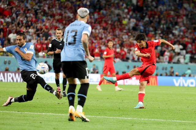 开云官网-战平乌拉圭可以接受 但韩国已错失出线最佳机遇