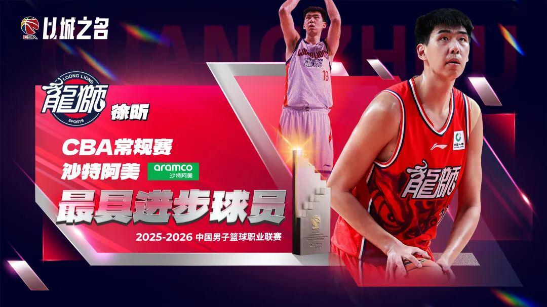 徐昕，拿奖后明日战旧主